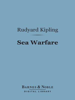 cover image of Sea Warfare (Barnes & Noble Digital Library)